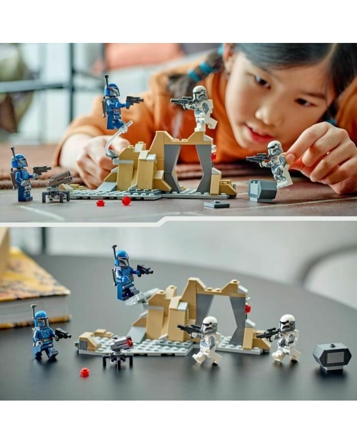 Set di Costruzioni Lego Star Wars Multicolore
