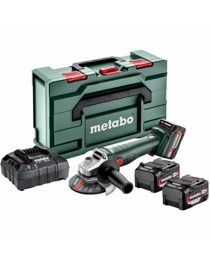 Smerigliatrice Metabo 7554455 125 mm Smerigliatrice Metabo 7554455 125 mm