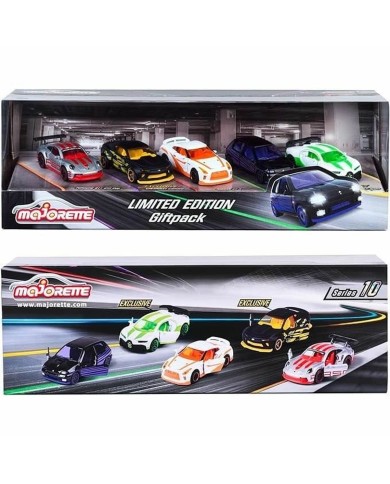 Personaggi d'Azione Majorette Color Trace Personaggi d'Azione Majorette Color Trace