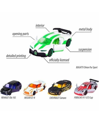 Personaggi d'Azione Majorette Color Trace Personaggi d'Azione Majorette Color Trace