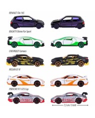 Personaggi d'Azione Majorette Color Trace