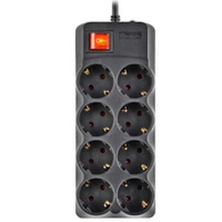 Placă de Circuit 8 Puncte de Conectare Schuko NGS SURGE POLE 800
