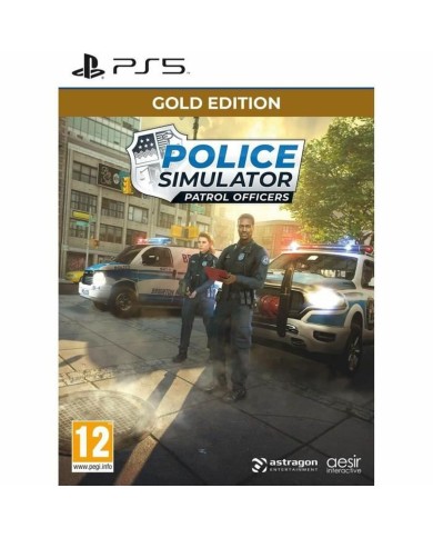 Videogioco PlayStation 5 Microids Police Simulator: Patrol Officers - Gold Edition