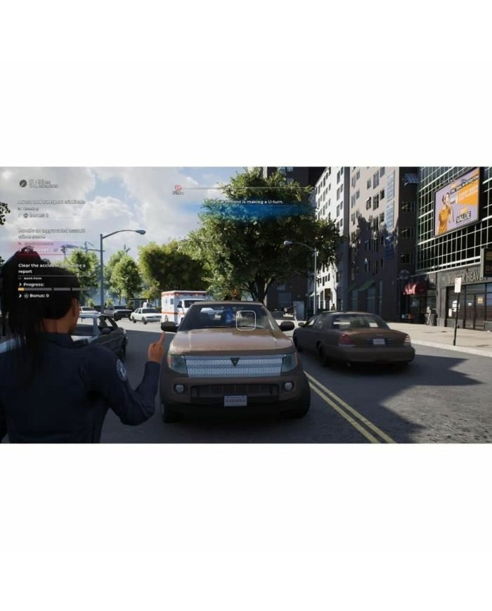 Videogioco PlayStation 5 Microids Police Simulator: Patrol Officers - Gold Edition Videogioco PlayStation 5 Microids Police Simulator: Patrol Officers - Gold Edition