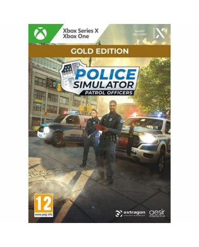 Videogioco per Xbox Series X Microids Police Simulator: Patrol Officers - Gold Edition Videogioco per Xbox Series X Microids Police Simulator: Patrol Officers - Gold Edition
