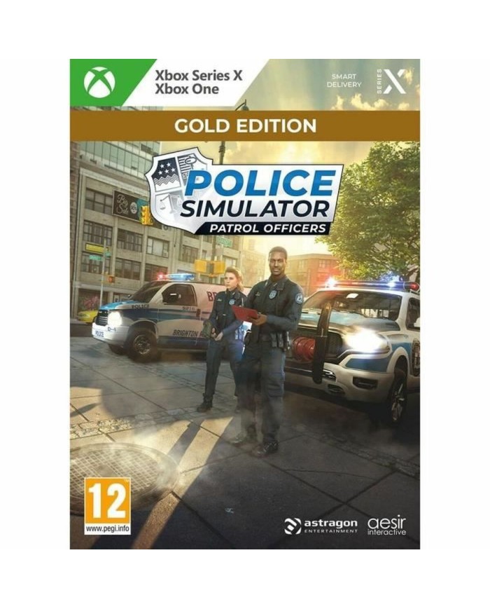 Videogioco per Xbox Series X Microids Police Simulator: Patrol Officers - Gold Edition