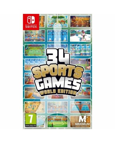 Videogioco per Switch Just For Games 34 Sports Games World Edition Videogioco per Switch Just For Games 34 Sports Games World Edition