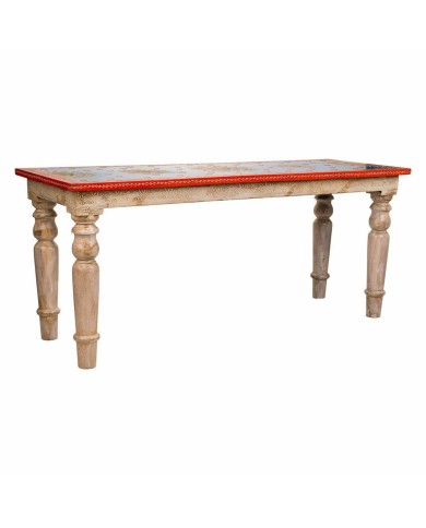 Panca Alexandra House Living Legno di mango Legno MDF 35 x 43 x 101 cm Panca Alexandra House Living Legno di mango Legno MDF 35 x 43 x 101 cm