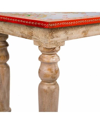 Panca Alexandra House Living Legno di mango Legno MDF 35 x 43 x 101 cm