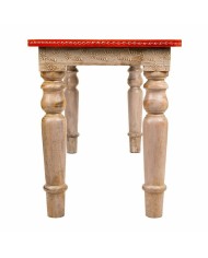 Panca Alexandra House Living Legno di mango Legno MDF 35 x 43 x 101 cm