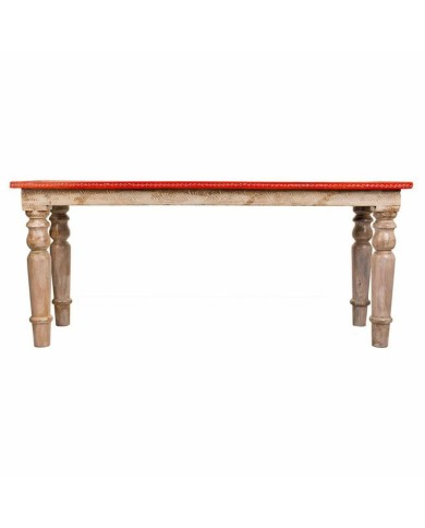 Panca Alexandra House Living Legno di mango Legno MDF 35 x 43 x 101 cm