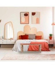 Panca Alexandra House Living Legno di mango Legno MDF 35 x 43 x 101 cm