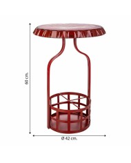 Tavolo aggiuntivo Alexandra House Living 42 x 60 x 42 cm