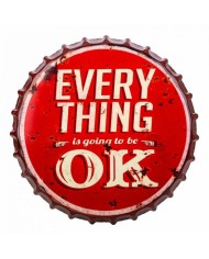 Tavolo aggiuntivo Alexandra House Living 42 x 60 x 42 cm