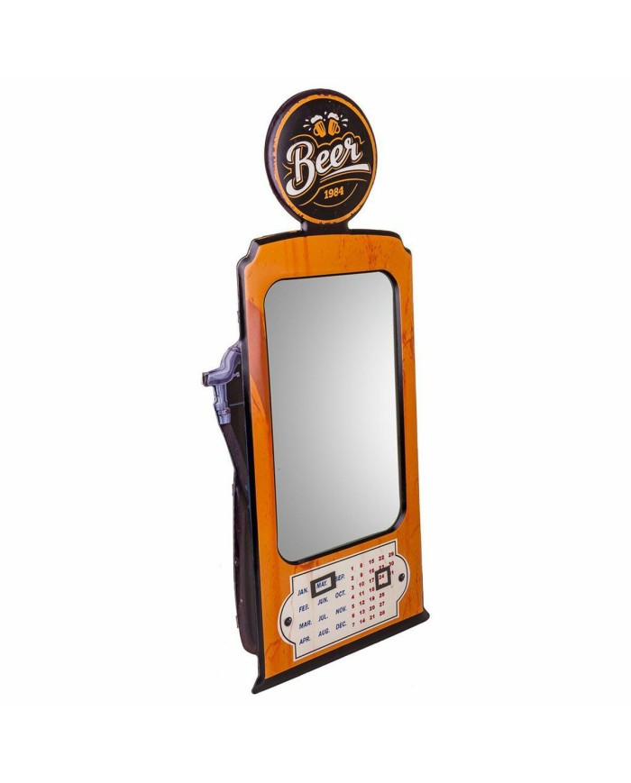 Specchio da parete Alexandra House Living 82 x 5 x 42 cm Rettangolare