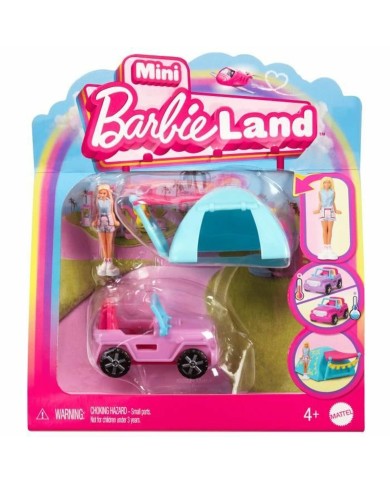 Personaggi d'Azione Barbie Mini BarbieLand-Assortment HYF38 Personaggi d'Azione Barbie Mini BarbieLand-Assortment HYF38