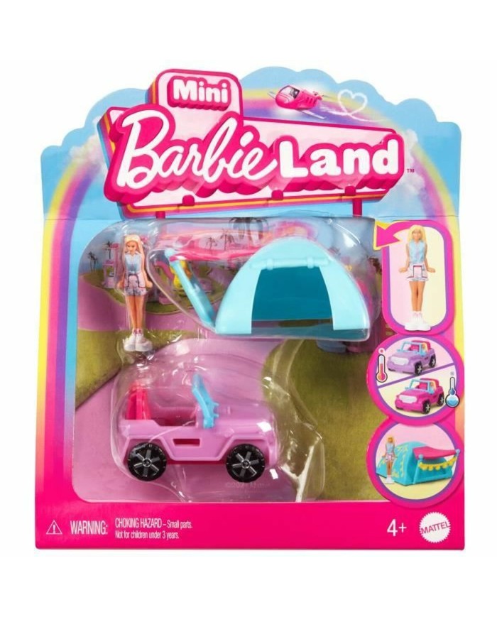 Personaggi d'Azione Barbie Mini BarbieLand-Assortment HYF38
