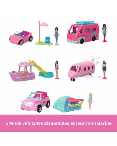 Personaggi d'Azione Barbie Mini BarbieLand-Assortment HYF38 Personaggi d'Azione Barbie Mini BarbieLand-Assortment HYF38