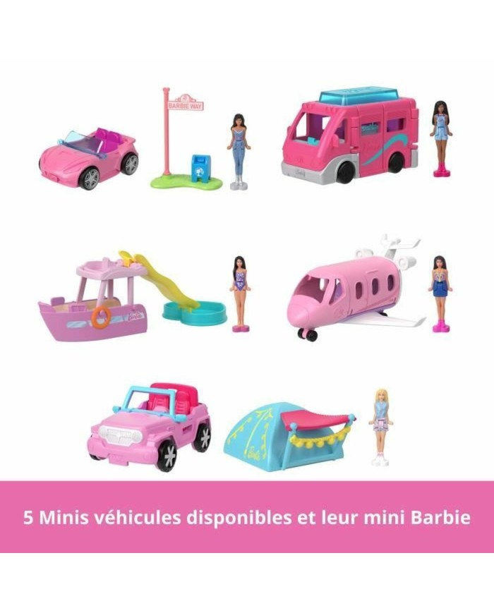 Personaggi d'Azione Barbie Mini BarbieLand-Assortment HYF38