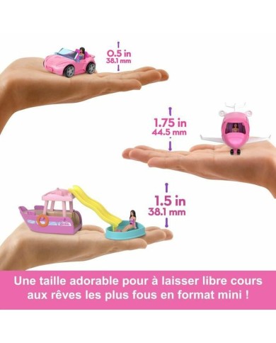 Personaggi d'Azione Barbie Mini BarbieLand-Assortment HYF38 Personaggi d'Azione Barbie Mini BarbieLand-Assortment HYF38