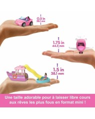 Personaggi d'Azione Barbie Mini BarbieLand-Assortment HYF38