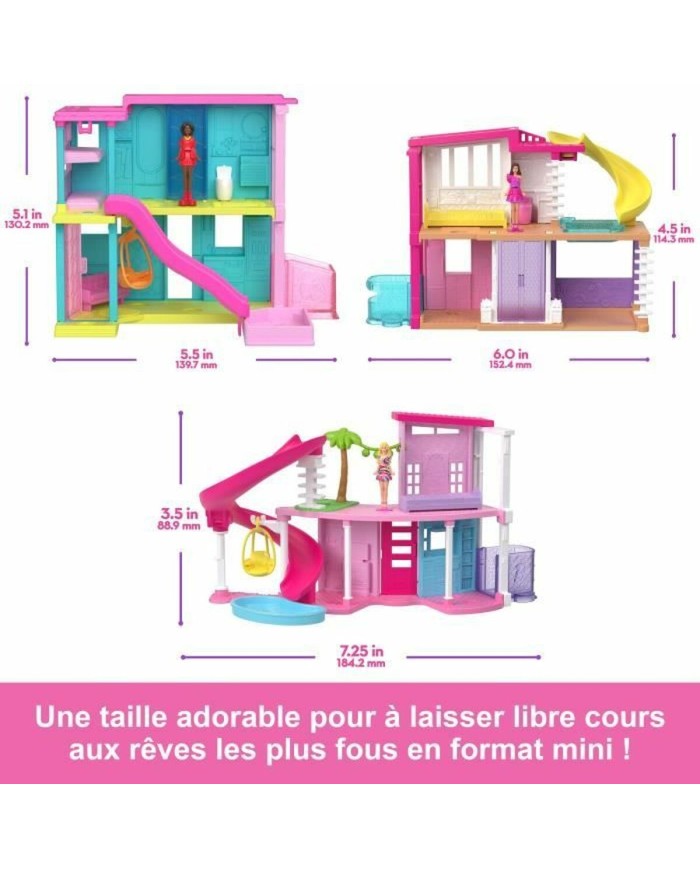 Playset Barbie Mini-BarbieLand-House Playset Barbie Mini-BarbieLand-House