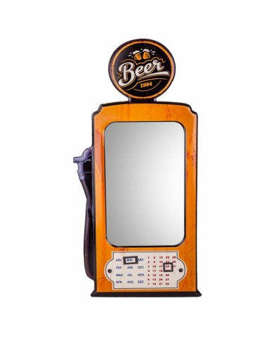 Specchio da parete Alexandra House Living 82 x 5 x 42 cm Rettangolare