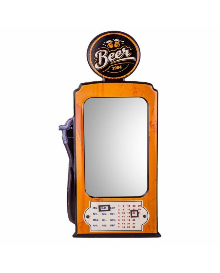 Specchio da parete Alexandra House Living 82 x 5 x 42 cm Rettangolare