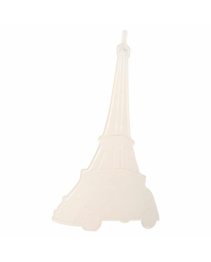 Placca da Parete Alexandra House Living Ferro Torre Eiffel 80 x 1 x 43 cm