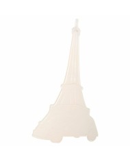 Placca da Parete Alexandra House Living Ferro Torre Eiffel 80 x 1 x 43 cm