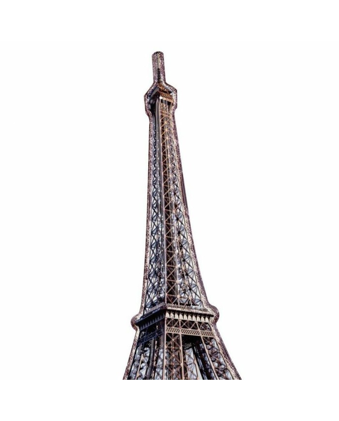 Placca da Parete Alexandra House Living Ferro Torre Eiffel 80 x 1 x 43 cm