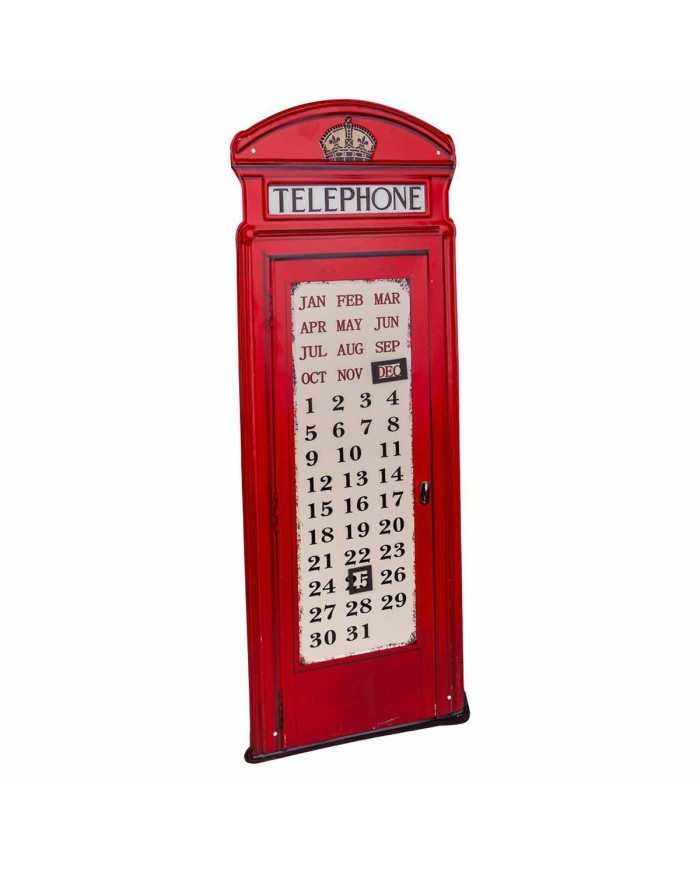 Placca da Parete Alexandra House Living Telephone Ferro Placca da Parete Alexandra House Living Telephone Ferro