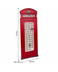 Placca da Parete Alexandra House Living Telephone Ferro Placca da Parete Alexandra House Living Telephone Ferro