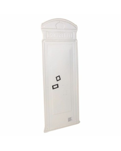 Placca da Parete Alexandra House Living Telephone Ferro