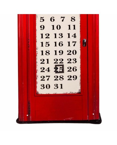 Placca da Parete Alexandra House Living Telephone Ferro