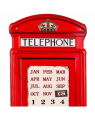 Placca da Parete Alexandra House Living Telephone Ferro Placca da Parete Alexandra House Living Telephone Ferro