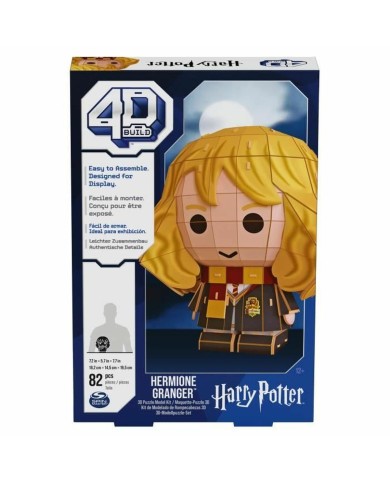 Puzzle 3D Spin Master Hermione Granger Harry Potter Puzzle 3D Spin Master Hermione Granger Harry Potter