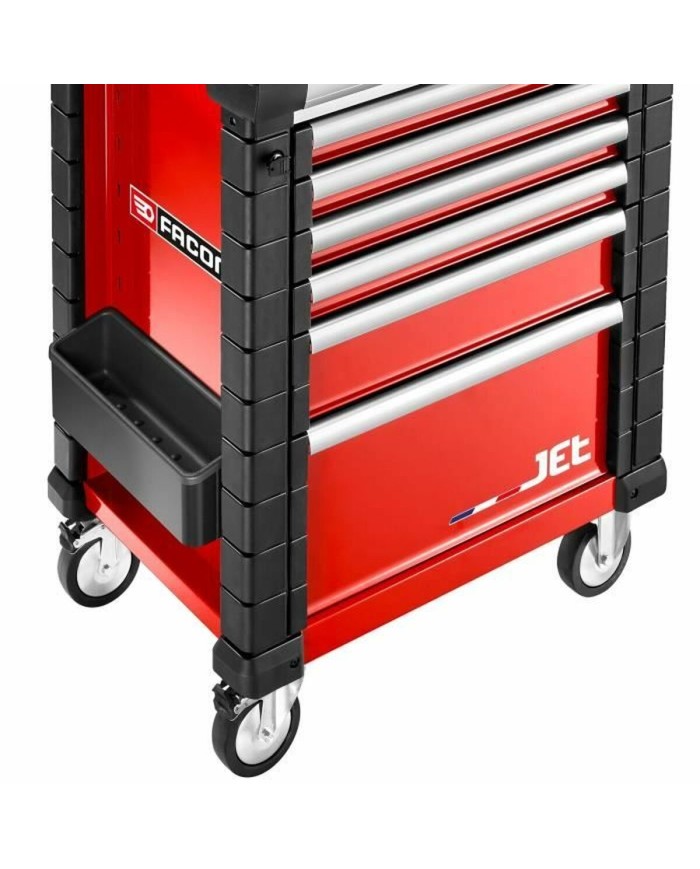 Supporto Facom JET.LA1 Nero Caucciù 38 x 12,5 x 11,2 cm