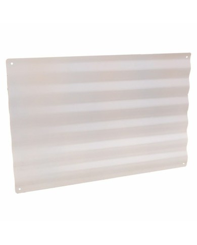 Placca da Parete Alexandra House Living Coffee Shop Ferro 59 x 1 x 40 cm