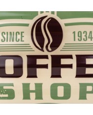 Placca da Parete Alexandra House Living Coffee Shop Ferro 59 x 1 x 40 cm Placca da Parete Alexandra House Living Coffee Shop Ferro 59 x 1 x 40 cm