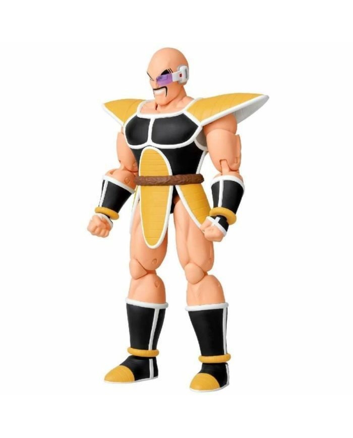 Statuina da Collezione Bandai Dragon Stars Nappa 17 cm PVC Statuina da Collezione Bandai Dragon Stars Nappa 17 cm PVC