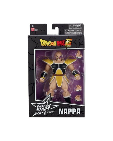 Statuina da Collezione Bandai Dragon Stars Nappa 17 cm PVC Statuina da Collezione Bandai Dragon Stars Nappa 17 cm PVC