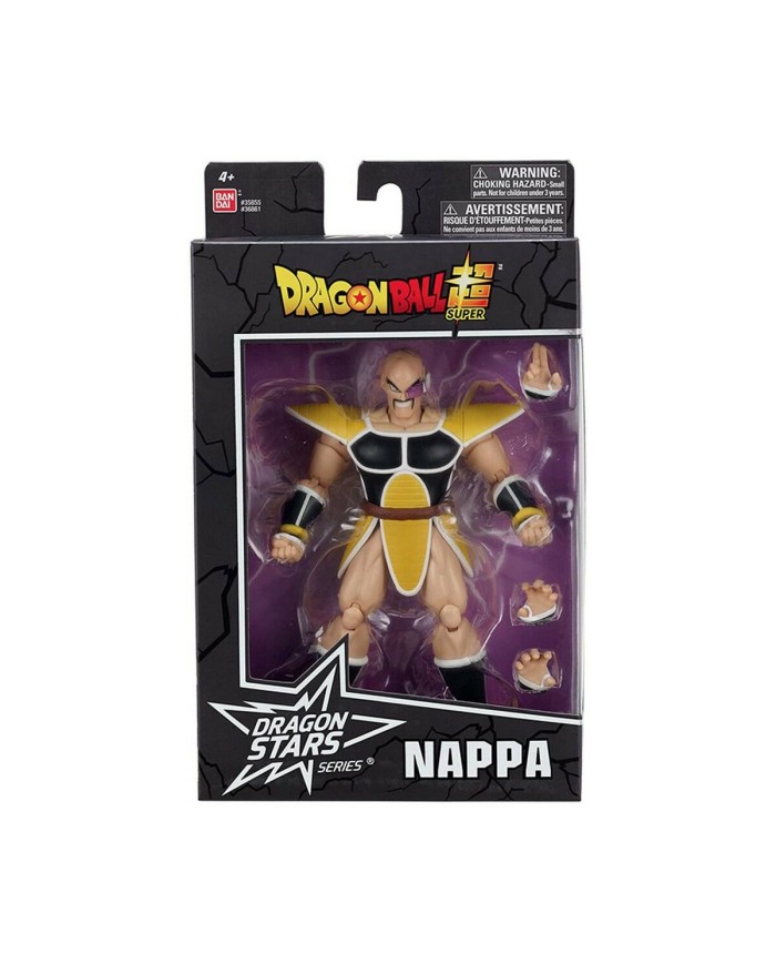 Statuina da Collezione Bandai Dragon Stars Nappa 17 cm PVC Statuina da Collezione Bandai Dragon Stars Nappa 17 cm PVC