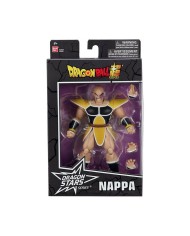 Statuina da Collezione Bandai Dragon Stars Nappa 17 cm PVC Statuina da Collezione Bandai Dragon Stars Nappa 17 cm PVC