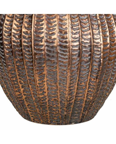 Vaso Alexandra House Living Dorato Ferro 35 x 32 x 35 cm Vaso Alexandra House Living Dorato Ferro 35 x 32 x 35 cm