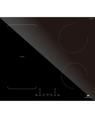 Piano Cottura ad Induzione Continental Edison CETI4ZFLEX3 7200 W Piano Cottura ad Induzione Continental Edison CETI4ZFLEX3 7200 W