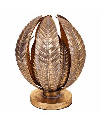 Lampada da tavolo Alexandra House Living Dorato Ferro 35 x 39 x 35 cm Lampada da tavolo Alexandra House Living Dorato Ferro 35 x 39 x 35 cm