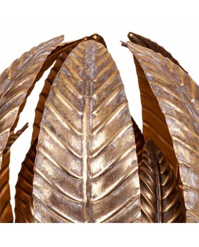 Lampada da tavolo Alexandra House Living Dorato Ferro 35 x 39 x 35 cm