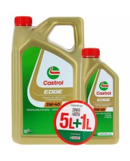 Olio per Motore Auto Castrol Edge 5W 40 6 L