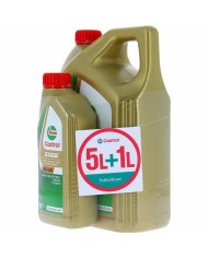 Olio per Motore Auto Castrol Edge 5W 40 6 L